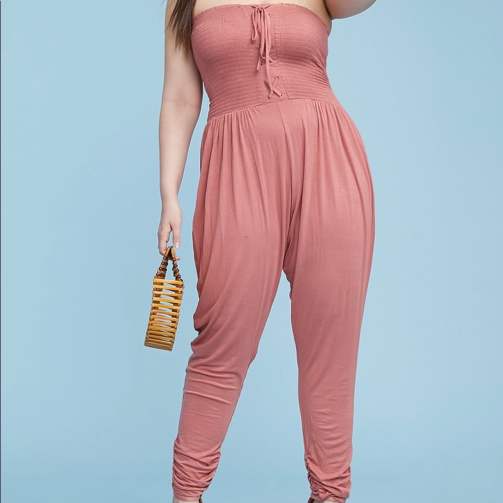 Plus Size Jumpsuit